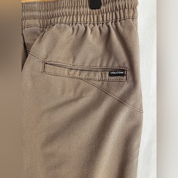 Volcom Womens Brown Jogger Pants - Picture 5 of 14